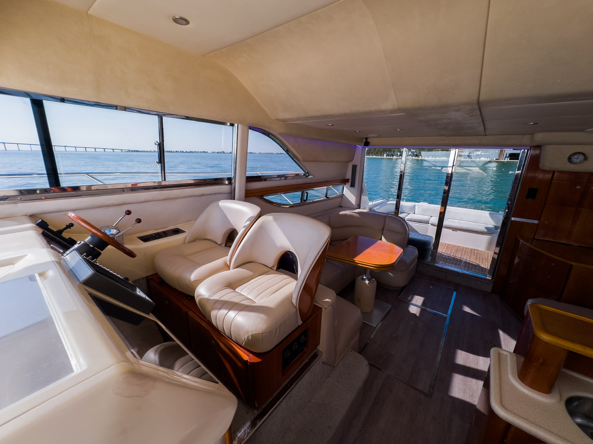 48ft Princess Flybridge yacht rental Miami - water toys and recreational equipment