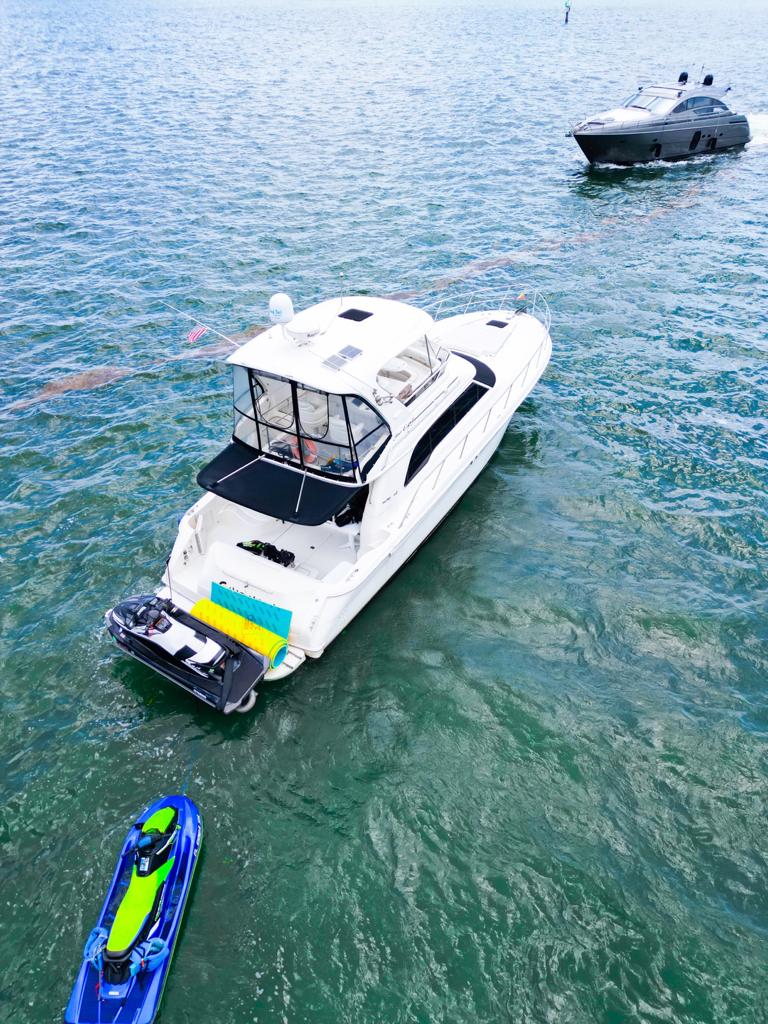 52ft Sea Ray Sedan Bridge yacht rental Miami - water toys and recreational equipment
