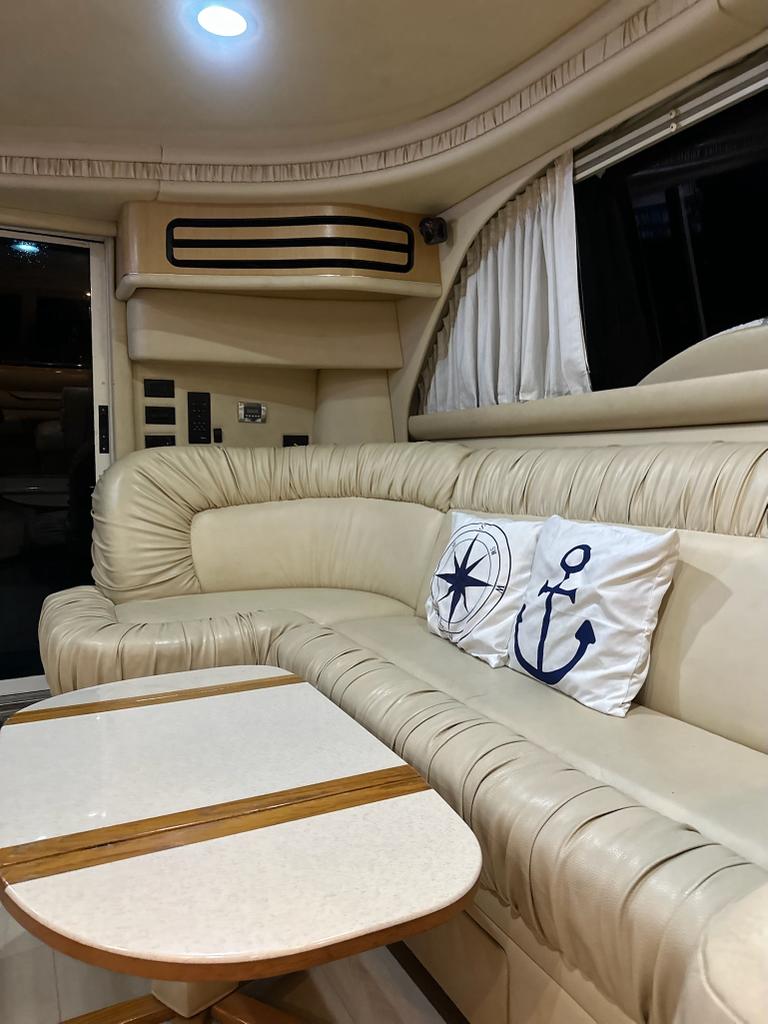 52ft Sea Ray Sedan Bridge yacht rental Miami - premium amenities and entertainment system