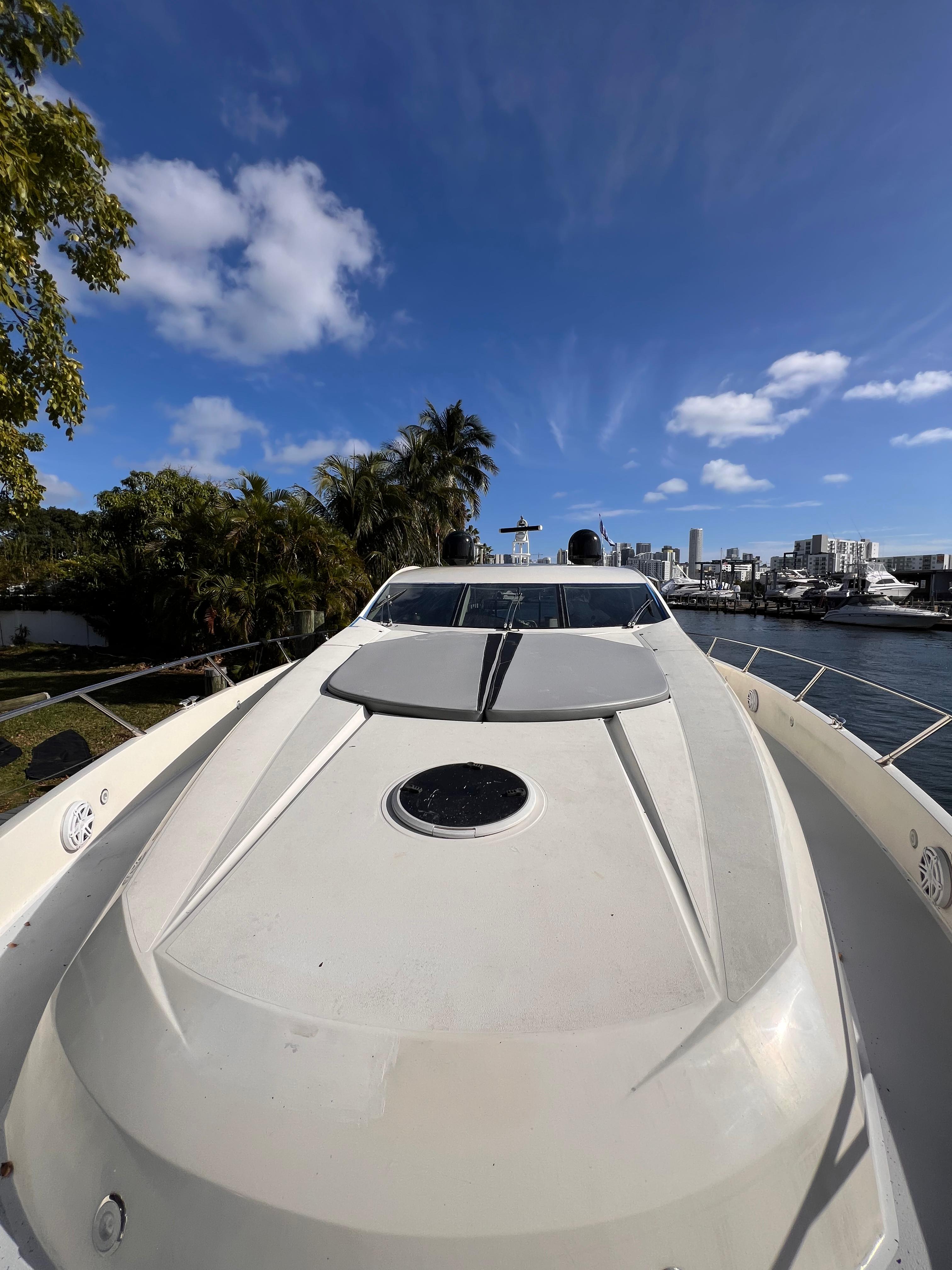 82ft Sunseeker Predator yacht rental Miami - water toys and recreational equipment