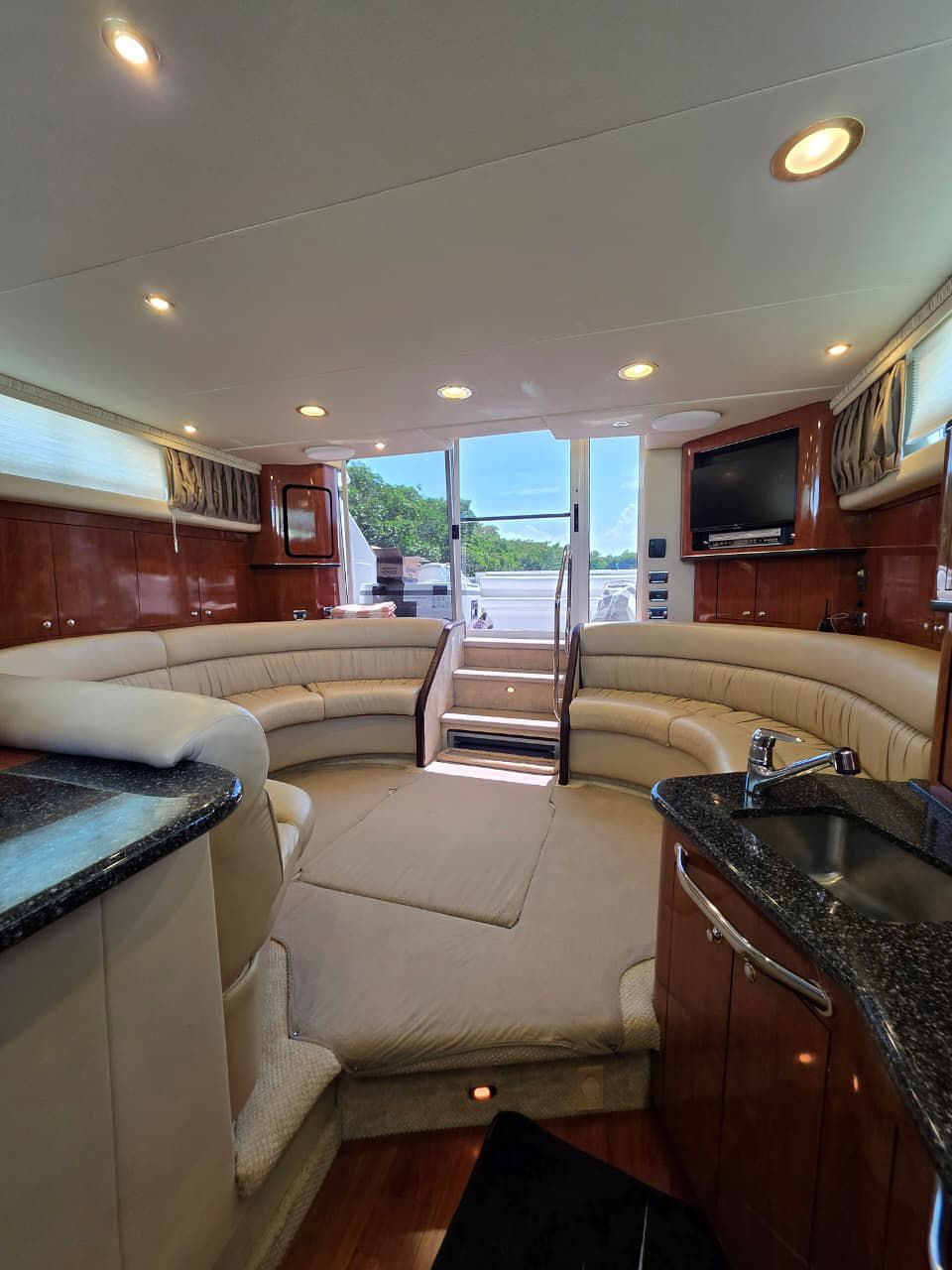 48ft Sea Ray yacht rental Miami - water toys and recreational equipment