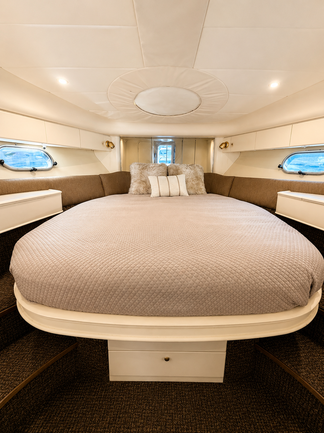 55ft Viking Roma CG yacht rental Miami - water toys and recreational equipment