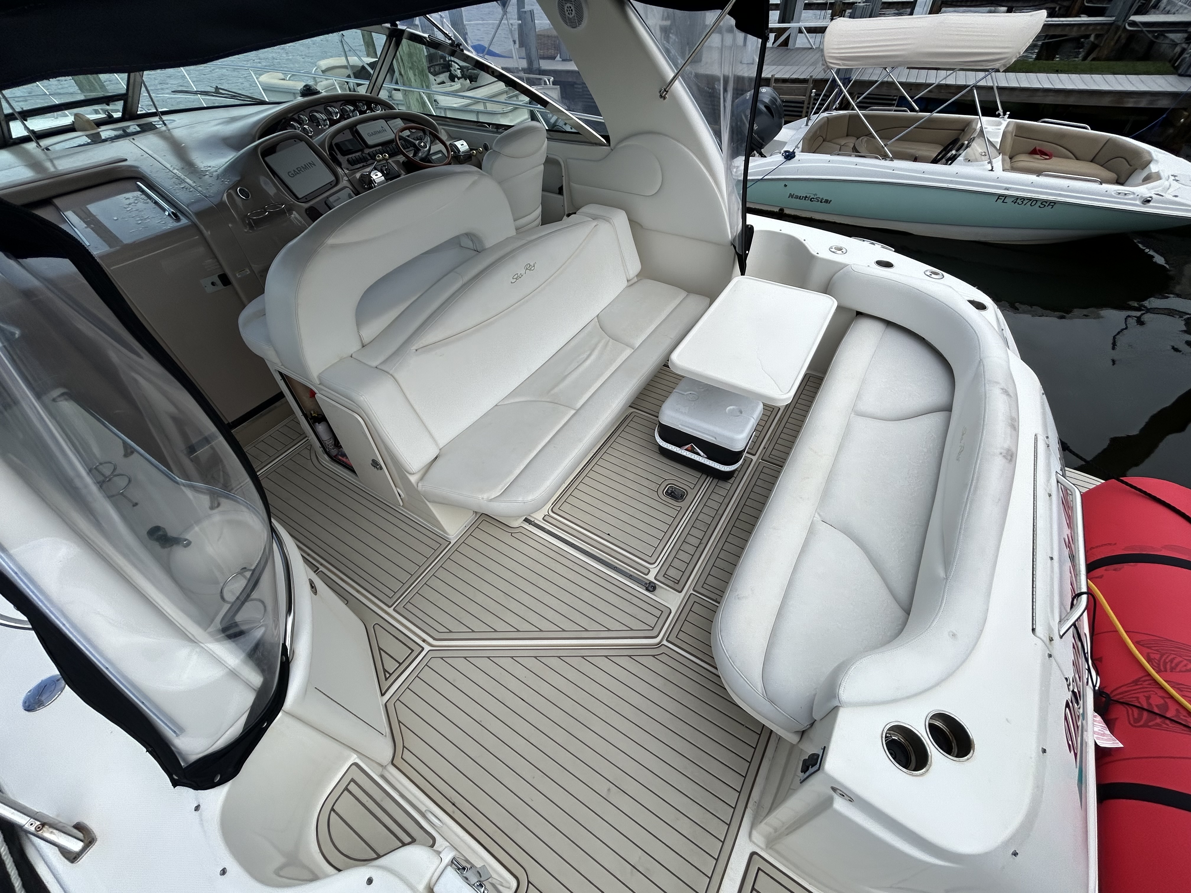 45ft Searay H yacht rental Miami - water toys and recreational equipment