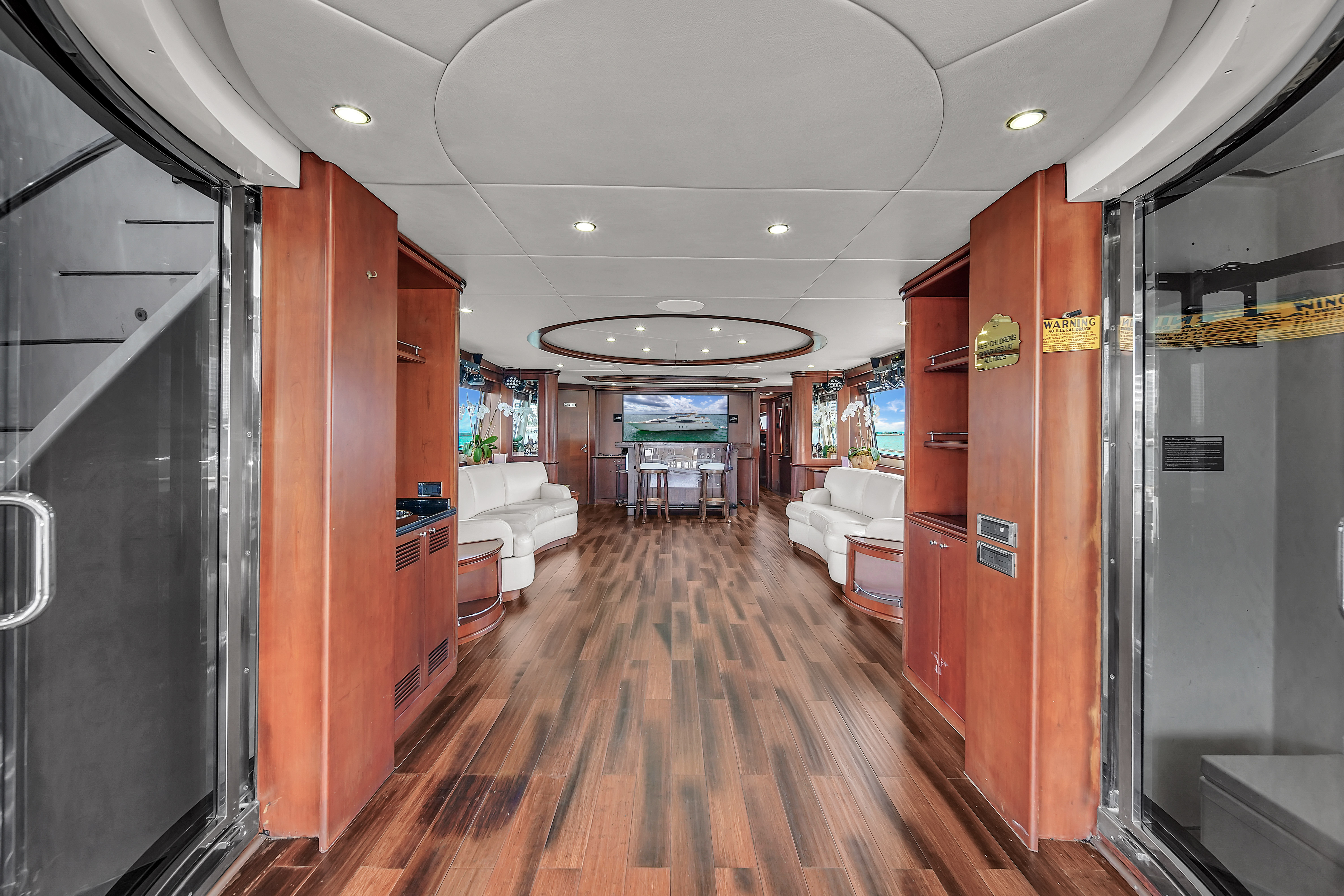 100ft Azimut D yacht rental Miami - water toys and recreational equipment
