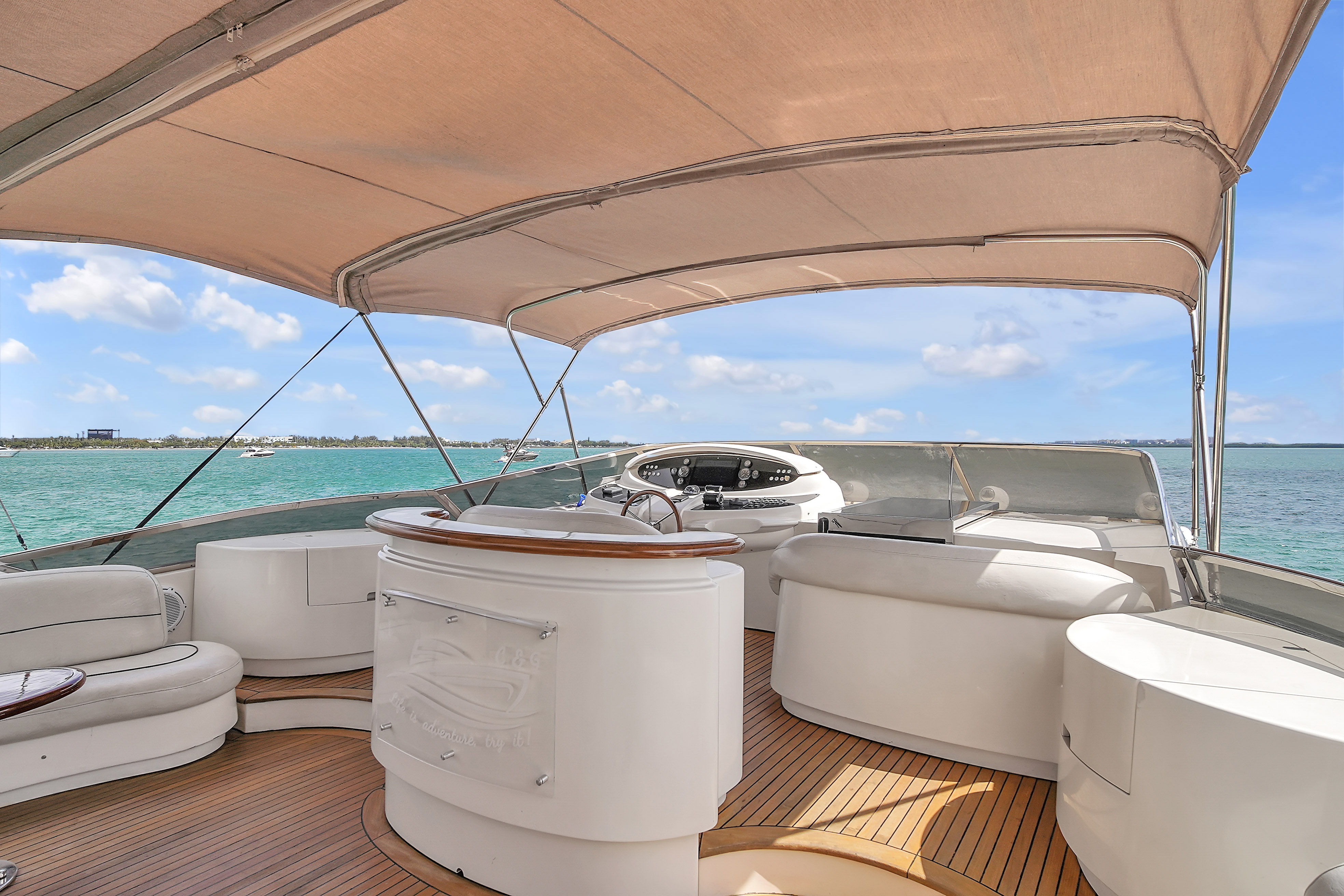 100ft Azimut D yacht rental Miami - water toys and recreational equipment
